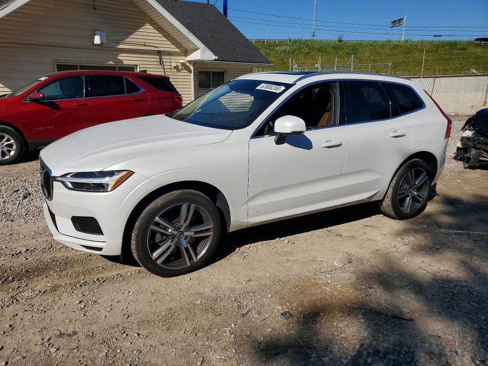 2020 Volvo Xc60 VIN YV4A22RK0L1515803 COPART salvage auction — FRONT END, Oh - Cert Of Title-Salvage, sold $8,800 on 2026-08-19 (photo 1)