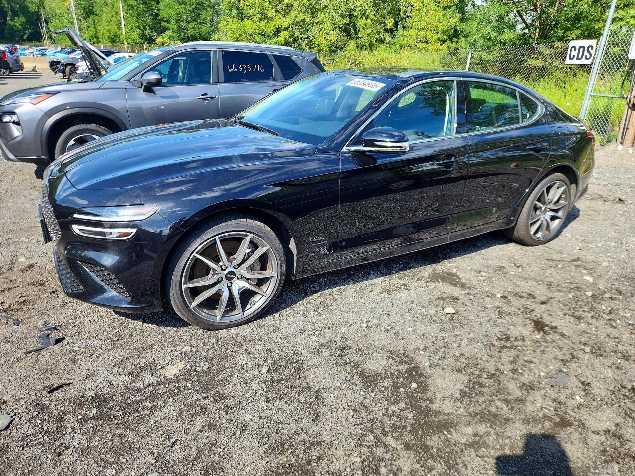 2026 Genesis G70 VIN KMTG64SC6TU162788 — COPART salvage auction photo