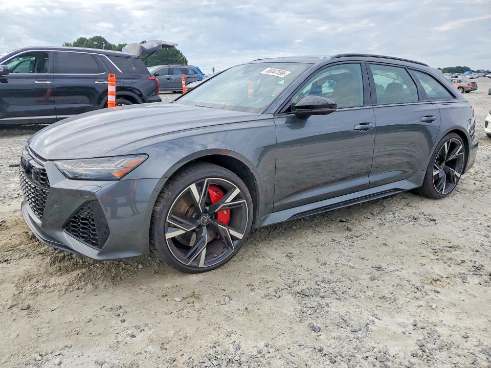 2023 Audi Rs6 VIN WUA1CBF23PN906689 — COPART salvage auction photo