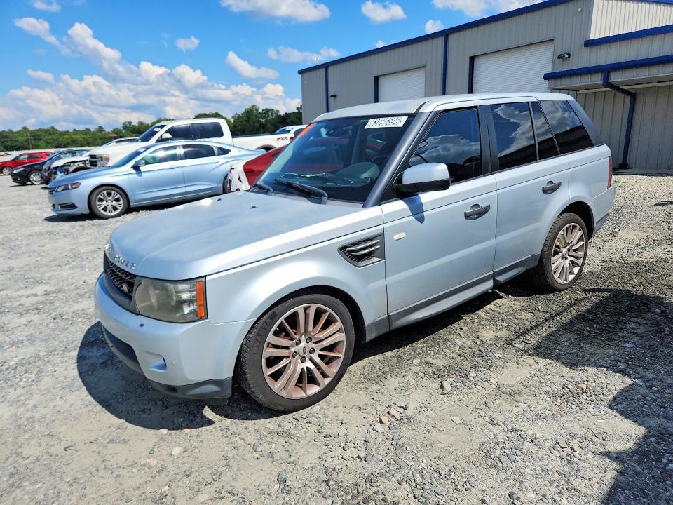 2011 Land rover Range rover sport VIN SALSK2D46BA286759 COPART salvage auction — NORMAL WEAR, GA - CERTIFICATE OF TITLE, sold $425 on 2026-09-10 (photo 1)