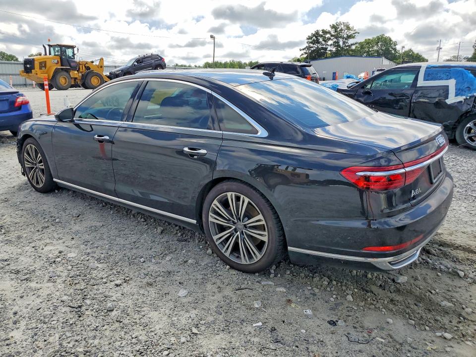 2019 Audi A8 VIN WAU8EAF84KN023856 COPART salvage auction — FRONT END, Ga - Cert Of Title-Salvage, sold $11,400 on 2026-08-12 (photo 2)