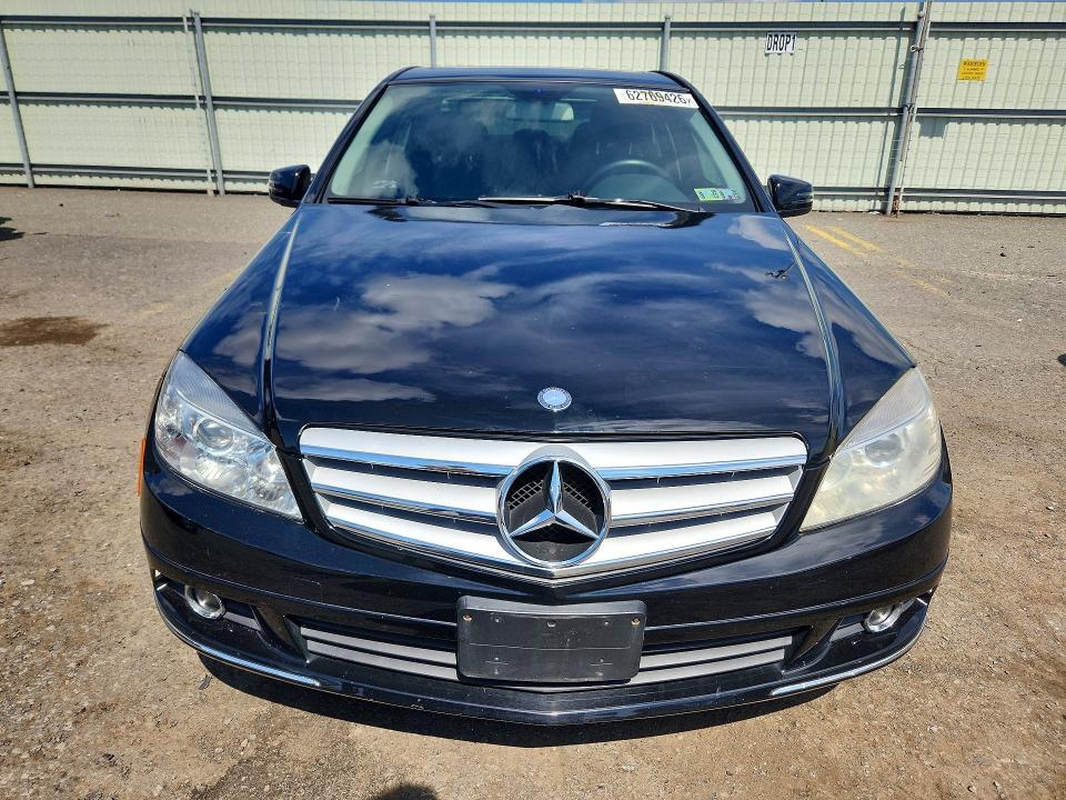 2011 Mercedes-benz C class VIN WDDGF8BB5BR141452 COPART salvage auction — WATER/FLOOD, PA - CERT OF SALVAGE-W=FLOOD VEH, sold $500 on 2026-08-07 (photo 5)