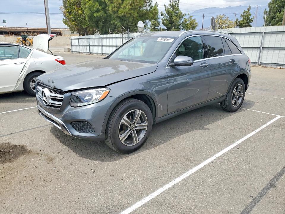 2019 Mercedes-benz Glc VIN WDC0G4JB8KV167256 — COPART salvage auction photo