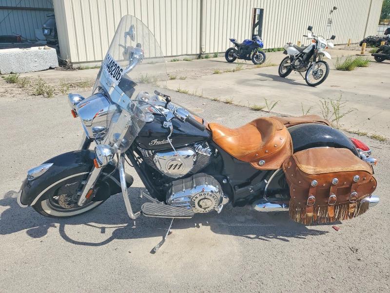 2014 Indian motorcycle co. Chief VIN 56KCCVAA5E3317264 COPART salvage auction — REAR END, MO - SALVAGE CERTIFICATE OF TITLE, sold $3,000 on 2026-09-10 (photo 3)
