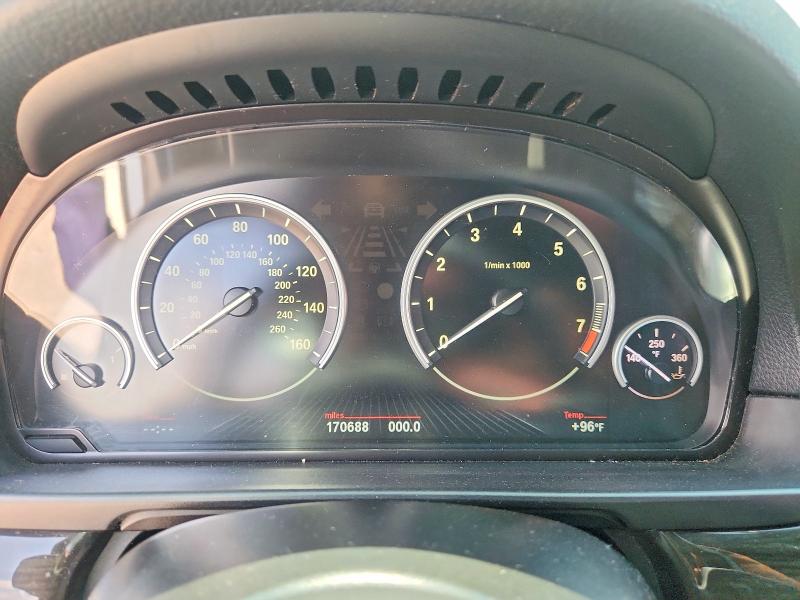 2015 BMW 5er VIN WBA5B1C59FD922942 COPART salvage auction — NORMAL WEAR, La - Cert Of Title-Salvage, sold $1,650 on 2026-08-12 (photo 9)