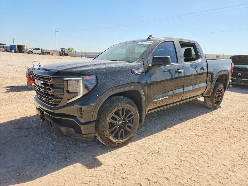 2024 Gmc SIERRA VIN 1GTPHAED1RZ331235 — COPART salvage auction photo