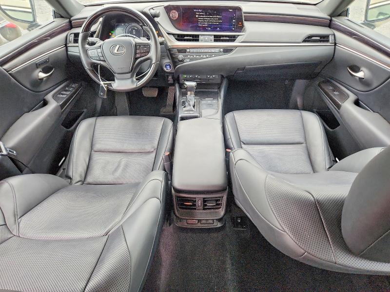 2019 Lexus ES VIN 58AB21B15KU002437 COPART salvage auction — FRONT END, Md - Cert Of Salvage < 75% Damage, sold $11,300 on 2026-08-25 (photo 8)