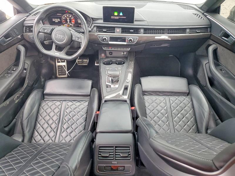 2019 Audi Rs5 VIN WAUB4CF54KA079734 COPART salvage auction — SIDE, Mi - Certificate Of Title, sold $13,700 on 2026-08-27 (photo 8)