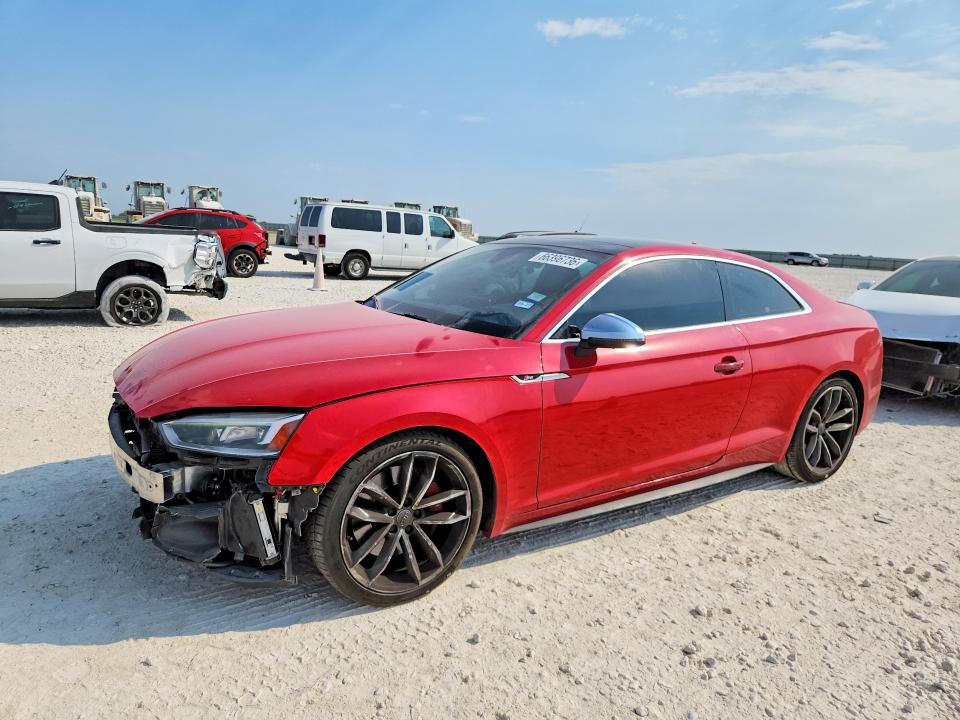 2018 Audi Rs5 VIN WAUR4AF59JA121025 — COPART salvage auction photo