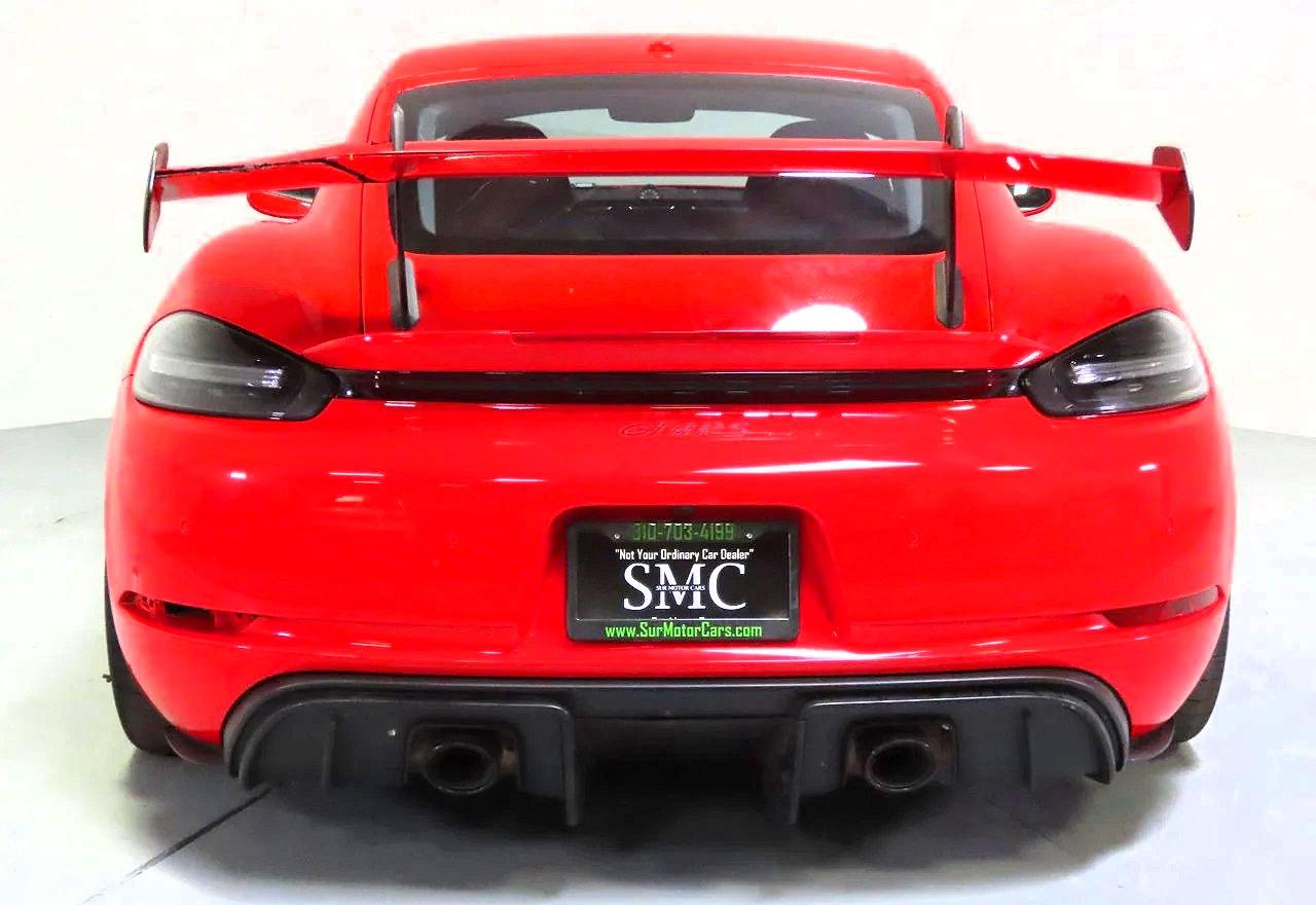 2025 Porsche Cayman VIN WP0AE2A89SK272107 COPART salvage auction — All Over, CT - DIS/DLR/EXP ONLY SALVAGE TITLE (P), sold $66,000 on 2026-08-07 (photo 6)