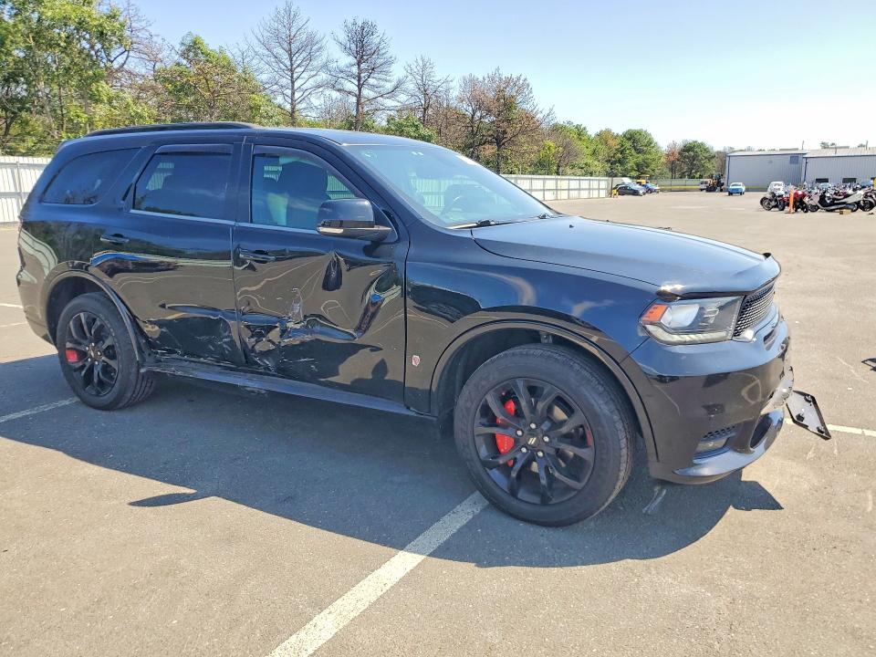 2019 Dodge Durango VIN 1C4RDJDG2KC586226 COPART salvage auction — SIDE, Ny - Mv-907A Salvage Certificate, sold $7,500 on 2026-08-28 (photo 4)