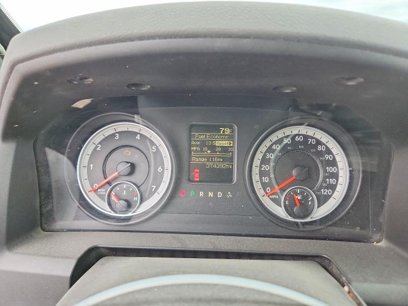 2013 Ram 1500 VIN 1C6RR7FT6DS554717 COPART salvage auction — REAR END, Ut - Salvage Certificate, sold $700 on 2026-09-01 (photo 9)