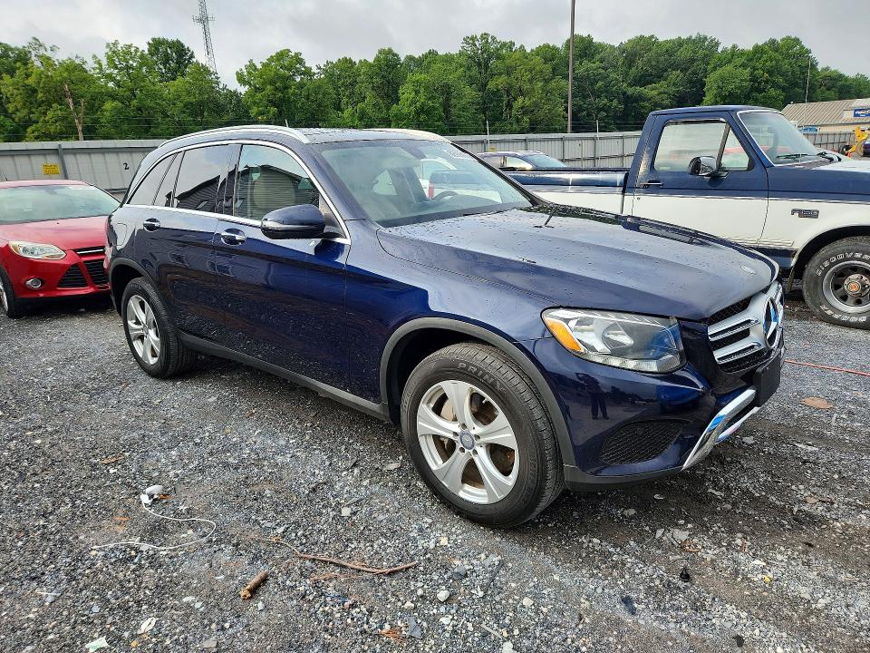 2016 Mercedes-benz Glc VIN WDC0G4JB6GF011296 COPART salvage auction — MECHANICAL, Pa - Cert Of Title, sold $3,500 on 2026-08-12 (photo 4)