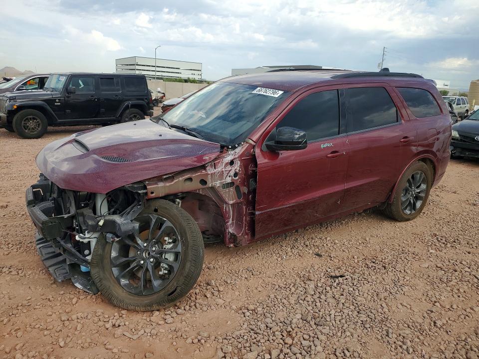 2026 Dodge Durango VIN 1C4RDHDG2TC151121 — COPART salvage auction photo