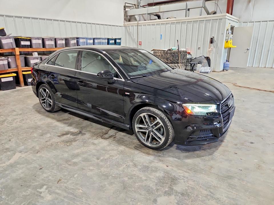 2018 Audi A3 VIN WAUJ8GFF6J1036947 COPART salvage auction — FRONT END, Ny - Mv-907A Salvage Certificate, sold $8,700 on 2026-08-31 (photo 4)