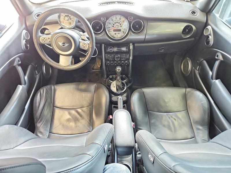 2006 Mini Cooper VIN WMWRH33536TL93537 COPART salvage auction — WATER/FLOOD, Wi - Junked Vehicle Bill Of Sale, sold $425 on 2026-08-24 (photo 8)