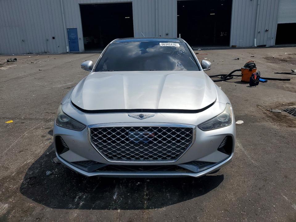 2019 Genesis G70 VIN KMTG34LA2KU027232 COPART salvage auction — MECHANICAL, Fl - Certificate Of Title, sold $5,400 on 2026-09-02 (photo 5)