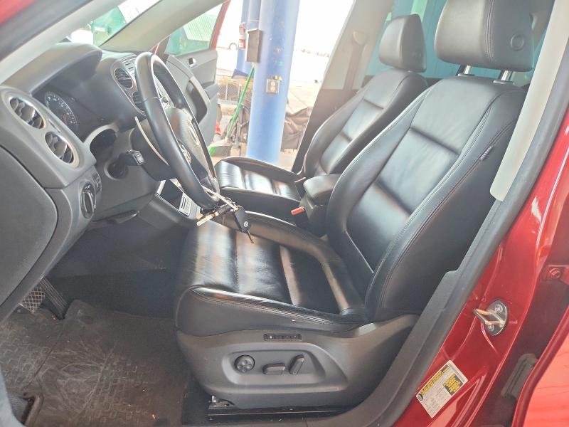 2009 Volkswagen Tiguan VIN WVGAV75N19W526341 COPART salvage auction — MINOR DENT/SCRATCHES, AZ - CERTIFICATE OF TITLE, sold $1,710 on 2026-08-19 (photo 7)
