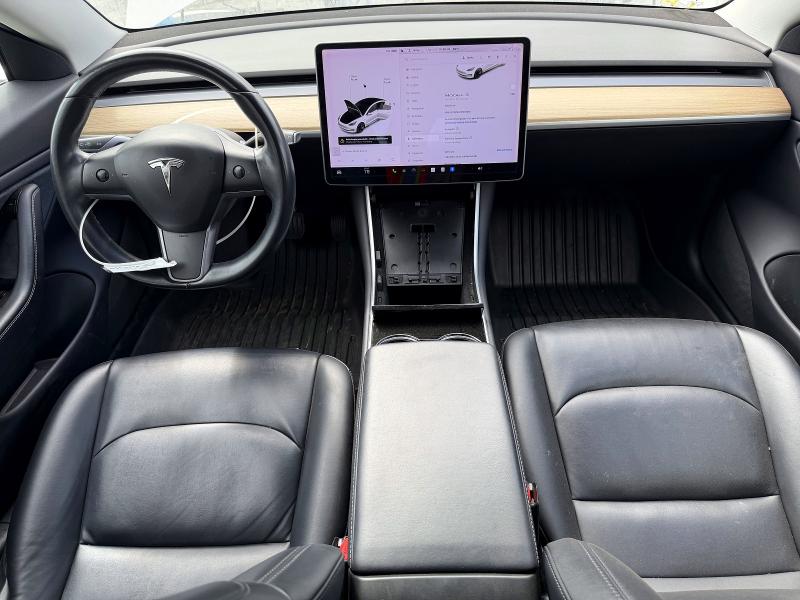 2018 Tesla Model 3 VIN 5YJ3E1EA1JF013218 COPART salvage auction — MINOR DENT/SCRATCHES, Ca - Certificate Of Title, sold $17,007 on 2026-09-01 (photo 8)