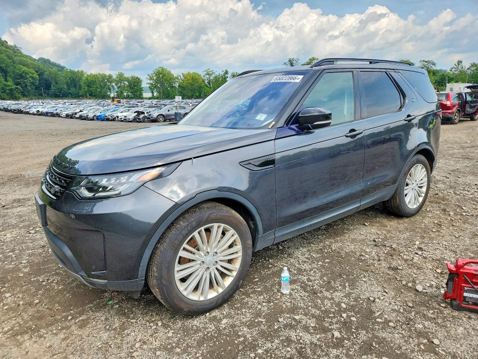 2018 Land rover Discovery VIN SALRT2RV2JA079331 COPART salvage auction — MINOR DENT/SCRATCHES, Ct - Certificate Of Title, sold $8,100 on 2026-08-18 (photo 1)
