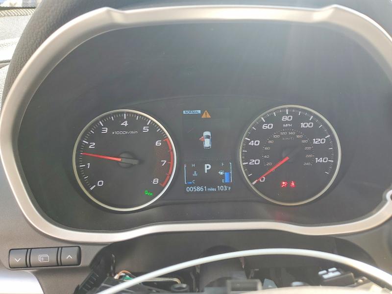 2026 Mitsubishi ECLIPSE VIN JA4ATWAA4TZ020378 COPART salvage auction — FRONT END, Ca - Certificate Of Title, sold $3,650 on 2026-09-02 (photo 9)