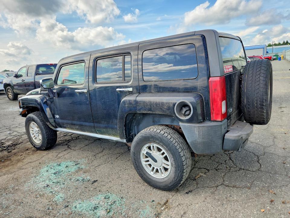2008 Hummer H3 VIN 5GTEN13EX88190559 COPART salvage auction — MINOR DENT/SCRATCHES, Pa - Cert Of Title, sold $975 on 2026-09-17 (photo 2)