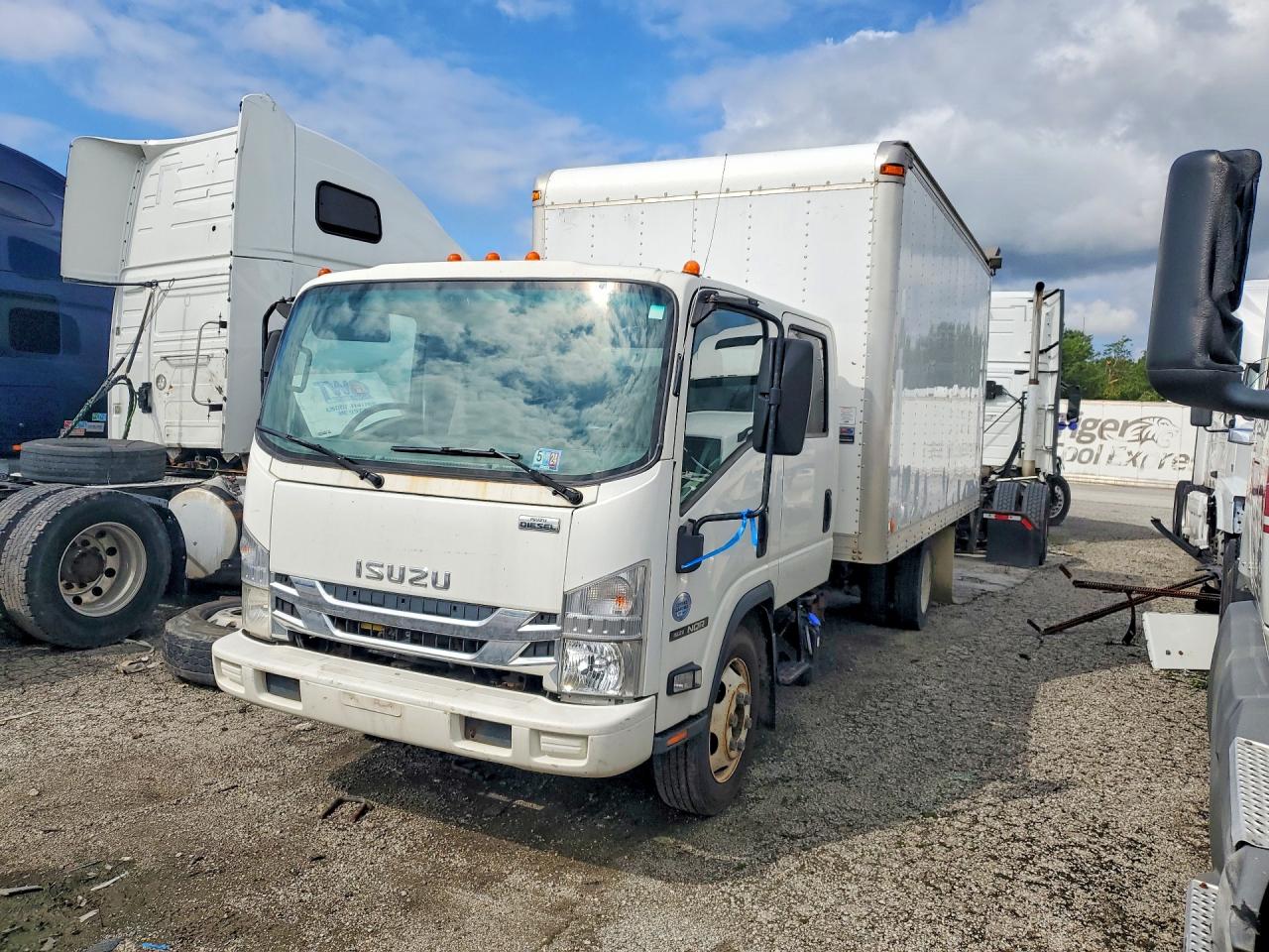 2016 Isuzu NQR VIN JALE5J162G7900964 — COPART salvage auction photo