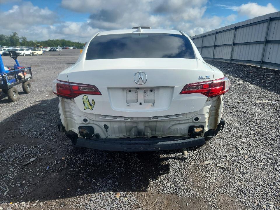 2018 Acura Ilx VIN 19UDE2F79JA007013 COPART salvage auction — REAR END, Va - Cert Of Title - Salvage, sold $4,500 on 2026-09-23 (photo 6)