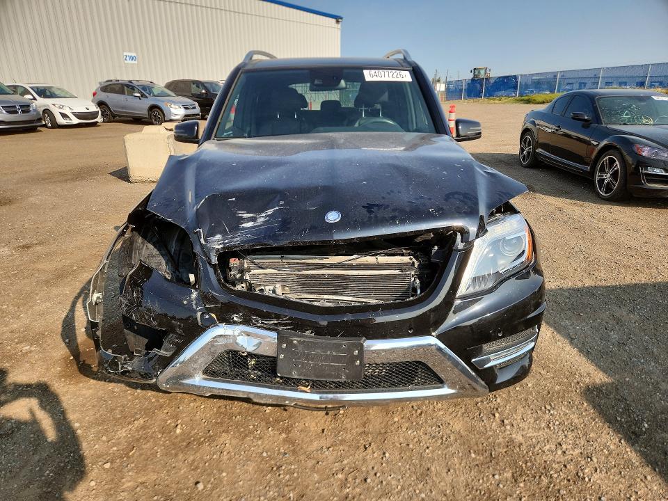 2015 Mercedes-benz Glk-class VIN WDCGG0EB8FG438084 COPART salvage auction — FRAME DAMAGE, AB - OOP - SALVAGE, sold $6,000 on 2026-08-11 (photo 5)