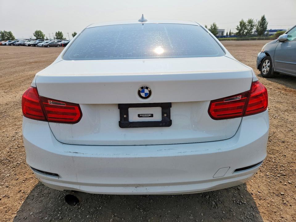 2013 BMW 3er VIN WBA3B3C58DF539594 COPART salvage auction — MECHANICAL, Ab - Bos - Rebuilt, sold $2,650 on 2026-08-18 (photo 6)