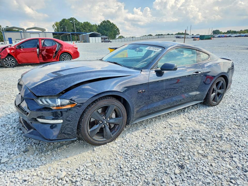 2021 Ford Mustang VIN 1FA6P8CF6M5113194 — COPART salvage auction photo