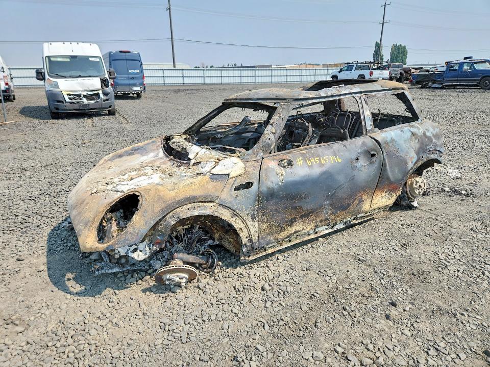 2019 Mini Cooper VIN WMWXP5C54K2H95981 COPART salvage auction — BURN, WA - BILL OF SALE, sold $30 on 2026-08-19 (photo 1)
