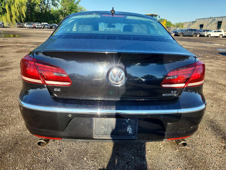 2014 Volkswagen VIN WVWGU7AN0EE508176 COPART salvage auction — FRONT END, Ct - Cert Of Title-Salvage, sold $550 on 2026-08-07 (photo 6)