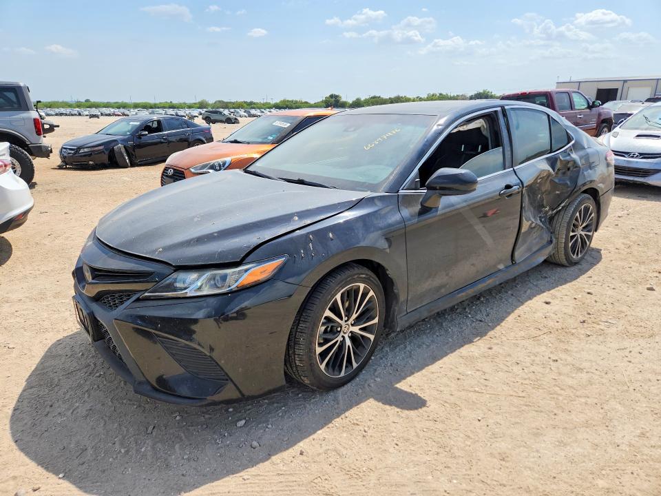 2020 Toyota Camry VIN 4T1G11AK0LU366809 COPART salvage auction — SIDE, Tx - Certificate Of Title, sold $6,400 on 2026-09-08 (photo 1)