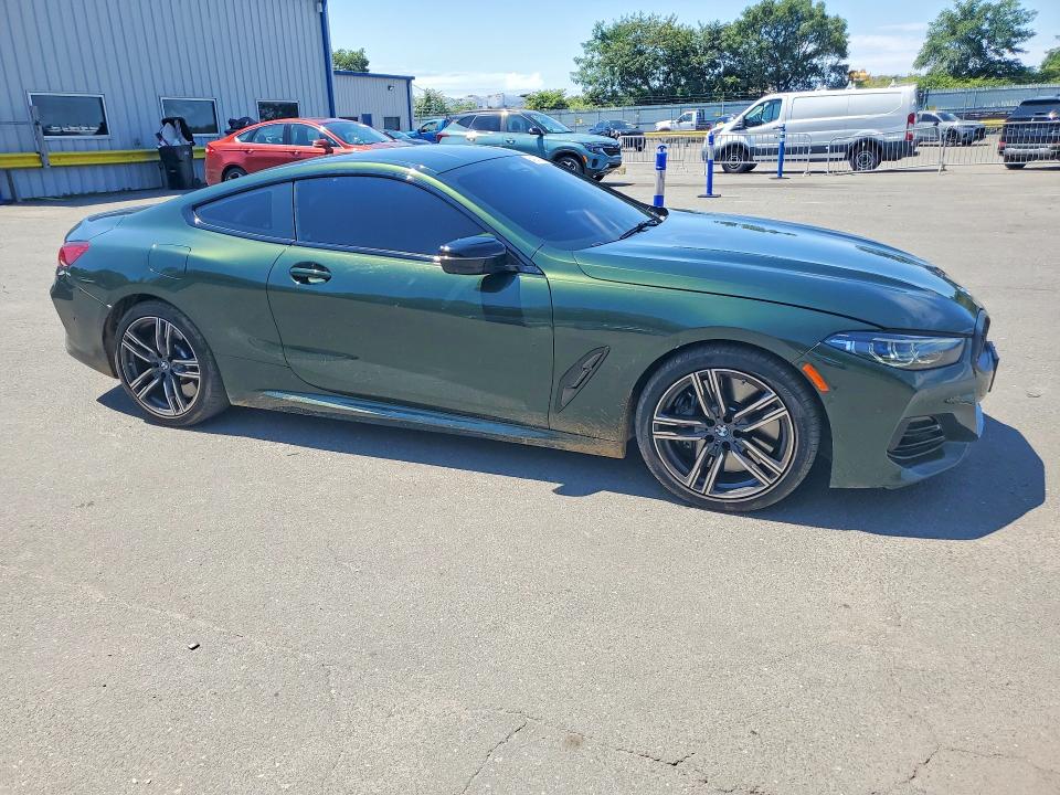 2025 BMW M8 VIN WBABC4C09SCU36234 COPART salvage auction — MINOR DENT/SCRATCHES, Salvage Title, sold $31,250 on 2026-08-14 (photo 4)
