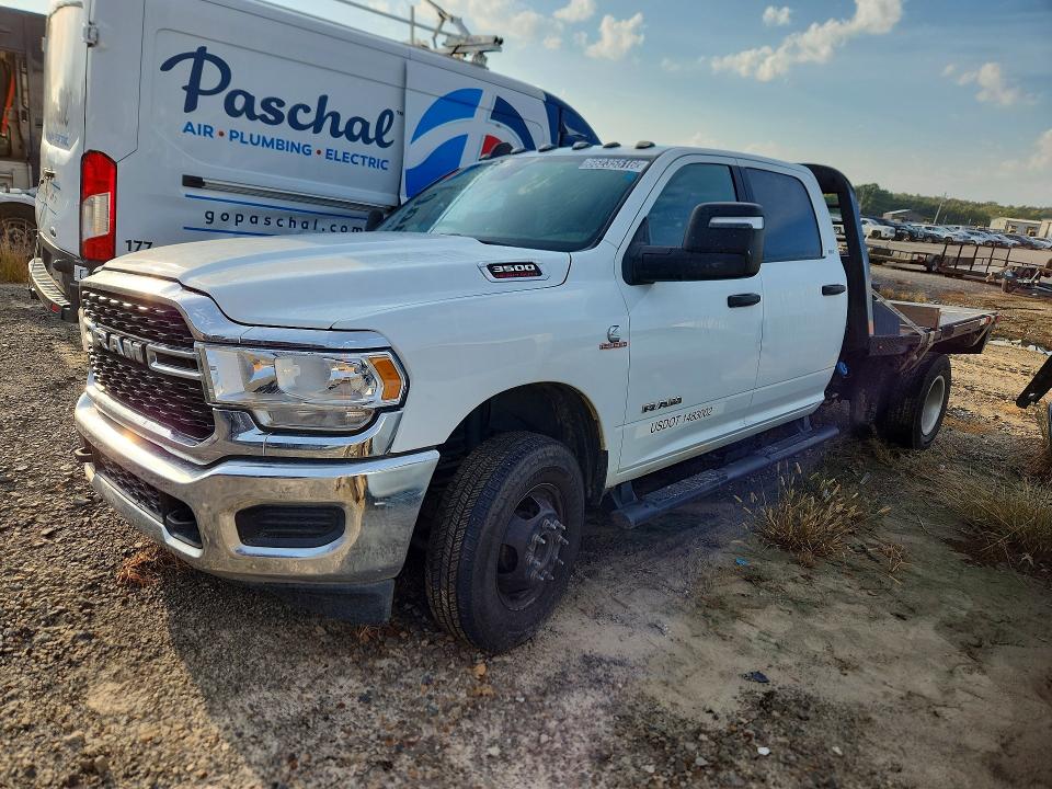 2024 Ram 3500 VIN 3C7WRTCL1RG310709 — COPART salvage auction photo