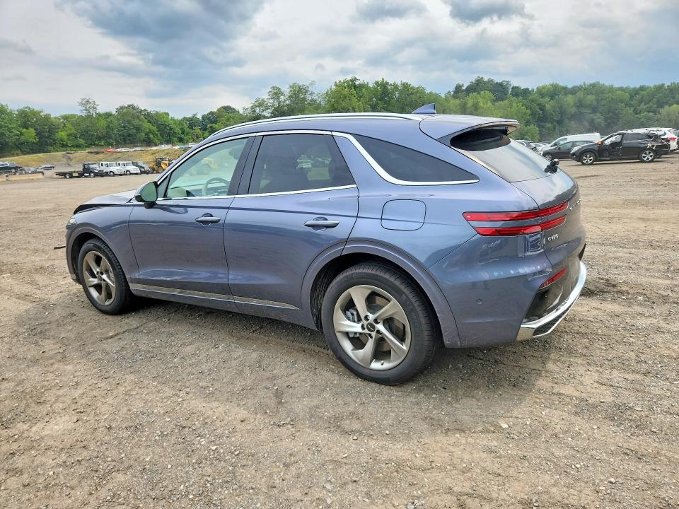 2026 Genesis Gv70 VIN 5NMMBDTB9TH040260 COPART salvage auction — FRONT END, Ny - Mv-907A Salvage Certificate, sold $20,100 on 2026-09-03 (photo 2)