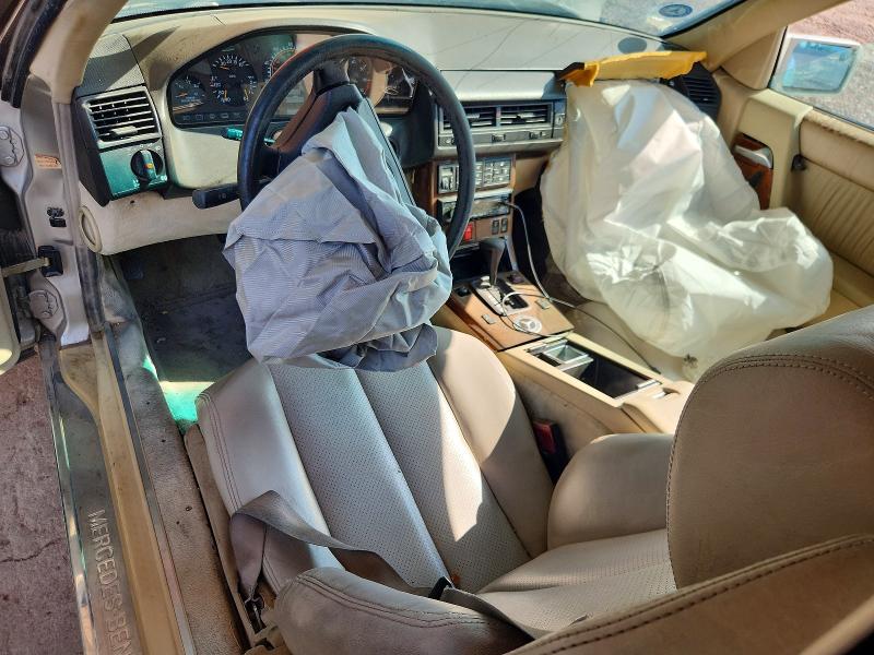 1994 Mercedes-benz Sl-klasse VIN WDBFA67E3RF101943 COPART salvage auction — FRONT END, Az - Cert Of Title - Salvage, sold $175 on 2026-08-25 (photo 8)