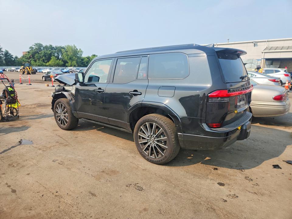 2025 Lexus Gx VIN JTJVBCDX9S5058331 COPART salvage auction — FRONT END, Ct - Cert Of Title-Salvage, sold $29,500 on 2026-08-28 (photo 2)