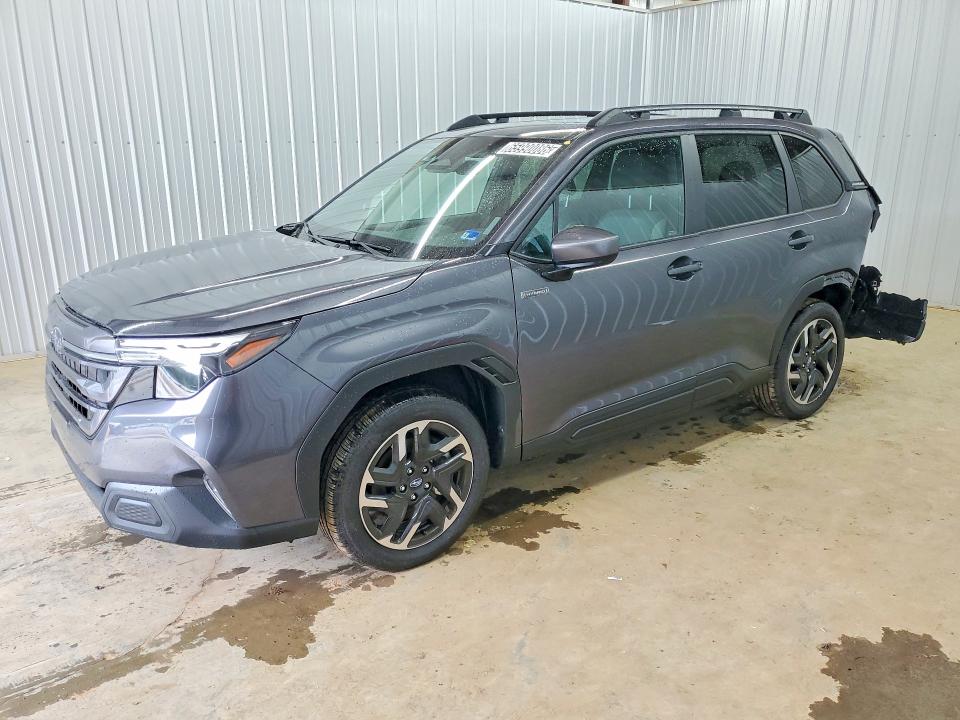 2026 Subaru Forester VIN 4S4SLSE7XT3100977 — COPART salvage auction photo