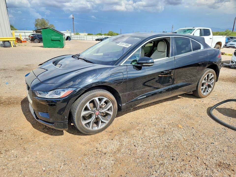 2019 Jaguar I-pace VIN SADHD2S13K1F61435 — COPART salvage auction photo