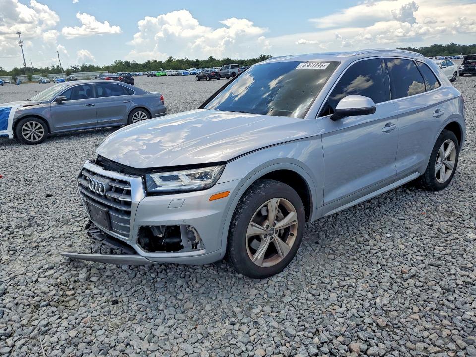 2020 Audi Q5 VIN WA1BNAFY0L2061834 — COPART salvage auction photo