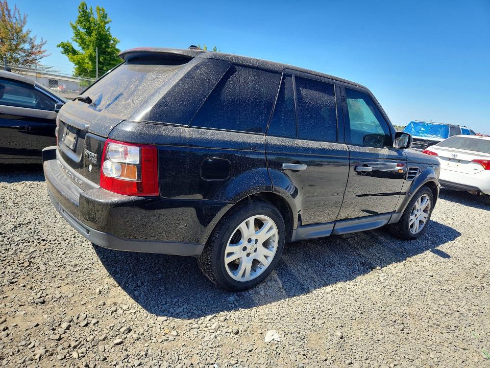 2006 Land rover RANGE ROVER VIN SALSF25476A968378 COPART salvage auction — MINOR DENT/SCRATCHES, Or - Certificate Of Title, sold $2,200 on 2026-09-08 (photo 3)