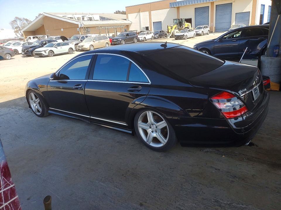 2008 Mercedes-benz S class VIN WDDNG71X38A170550 COPART salvage auction — MECHANICAL, CA - DIS/DLR/EXP ONLY CLEAN TITLE, sold $675 on 2026-08-13 (photo 2)