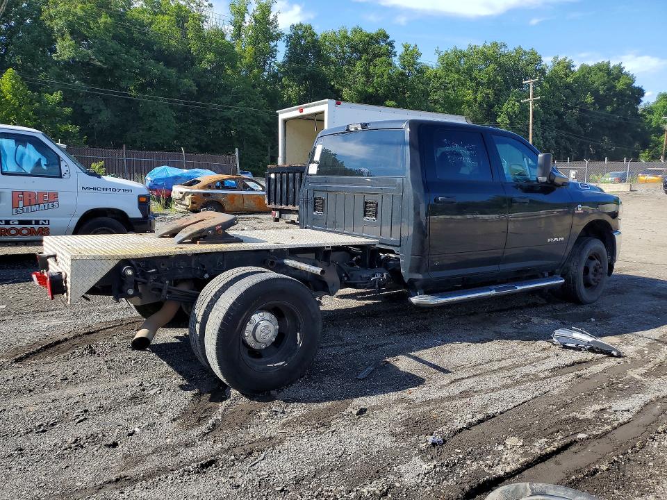 2022 Ram 3500 VIN 3C63RRGL3NG337621 COPART salvage auction — MECHANICAL, Wv - Certificate Of Title, sold $16,300 on 2026-08-27 (photo 3)
