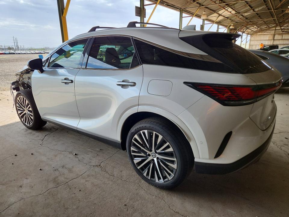 2026 Lexus Rx VIN 2T2BAMBA7TC079840 COPART salvage auction — FRONT END, Az - Cert Of Title - Salvage, sold $23,400 on 2026-09-09 (photo 2)