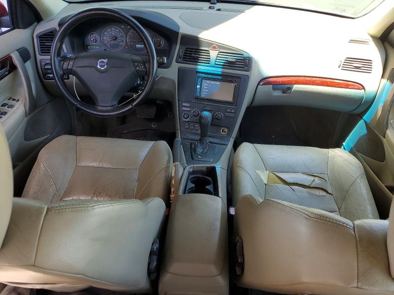 2004 Volvo S60 VIN YV1RS59V642402655 COPART salvage auction — MINOR DENT/SCRATCHES, CA - DIS/DLR/EXP ONLY CLEAN TITLE, sold $150 on 2026-08-07 (photo 8)