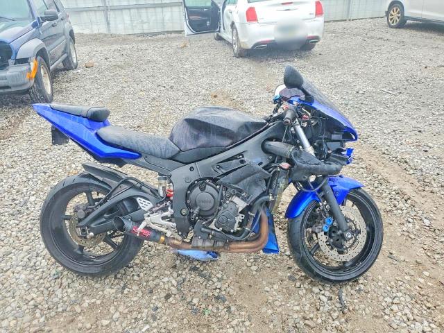 2004 Yamaha Yzfr6 VIN JYARJ06E34A020312 COPART salvage auction — FRONT END, OH - CERT OF TITLE-SALVAGE, sold $300 on 2026-08-27 (photo 1)