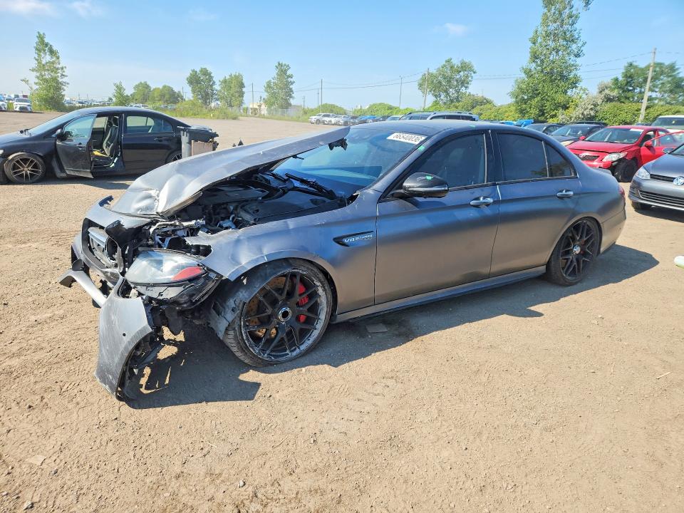 2019 Mercedes-benz E-class VIN WDDZF8KB3KA513605 — COPART salvage auction photo