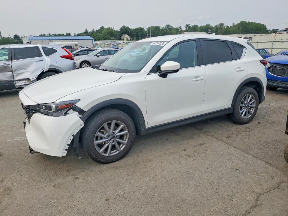 2023 Mazda Cx-5 VIN JM3KFBBM9P0215753 — COPART salvage auction photo
